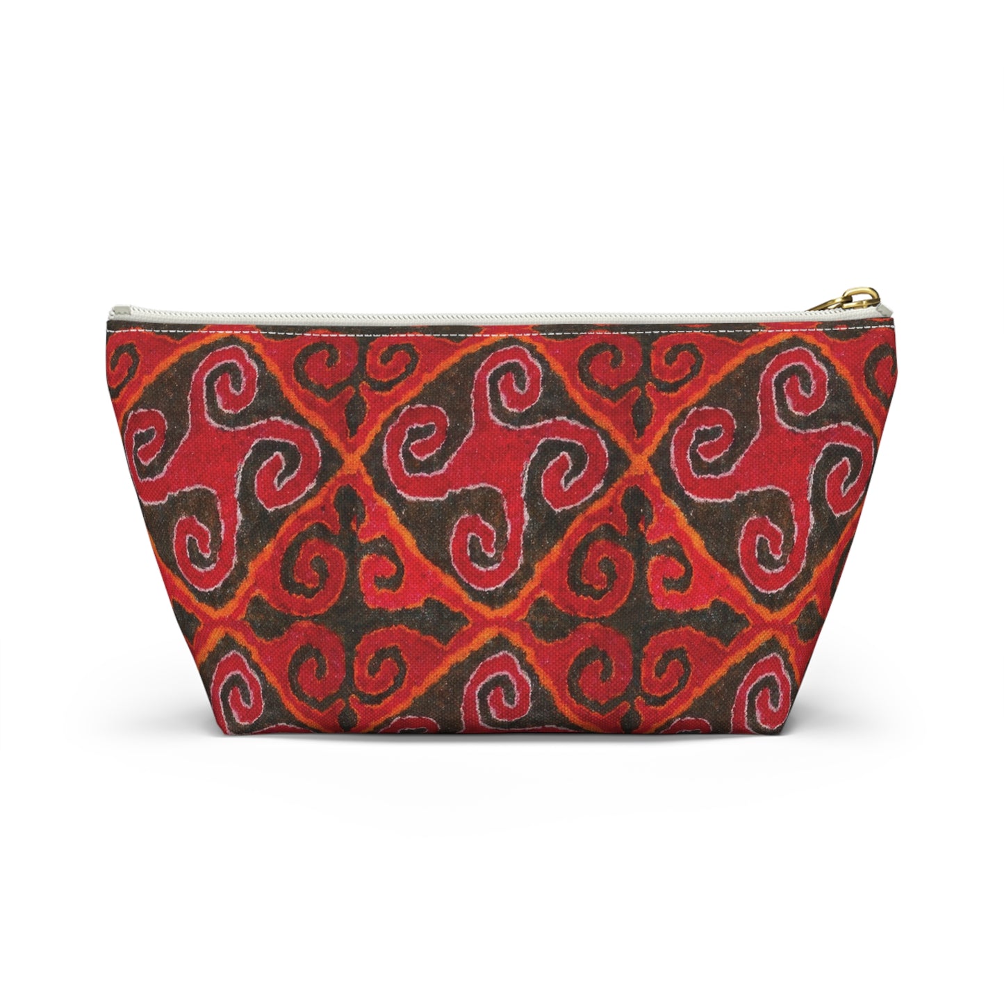 ASYLANA Accessory Pouch Bag for Cosmetics Jewelry Makeup and Travel with Kazakh Art and Design 511