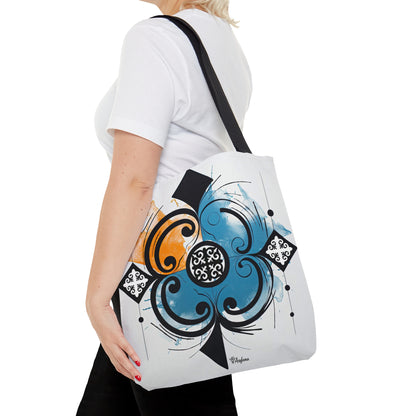 ASYLANA Tote Bag based on Qazaq Art with ethnic patterns 108