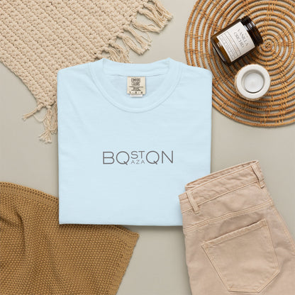 Premium Boston QAZAQ Minimalist T-Shirt — Kazakh Style Unisex Tee - Excellent Gift