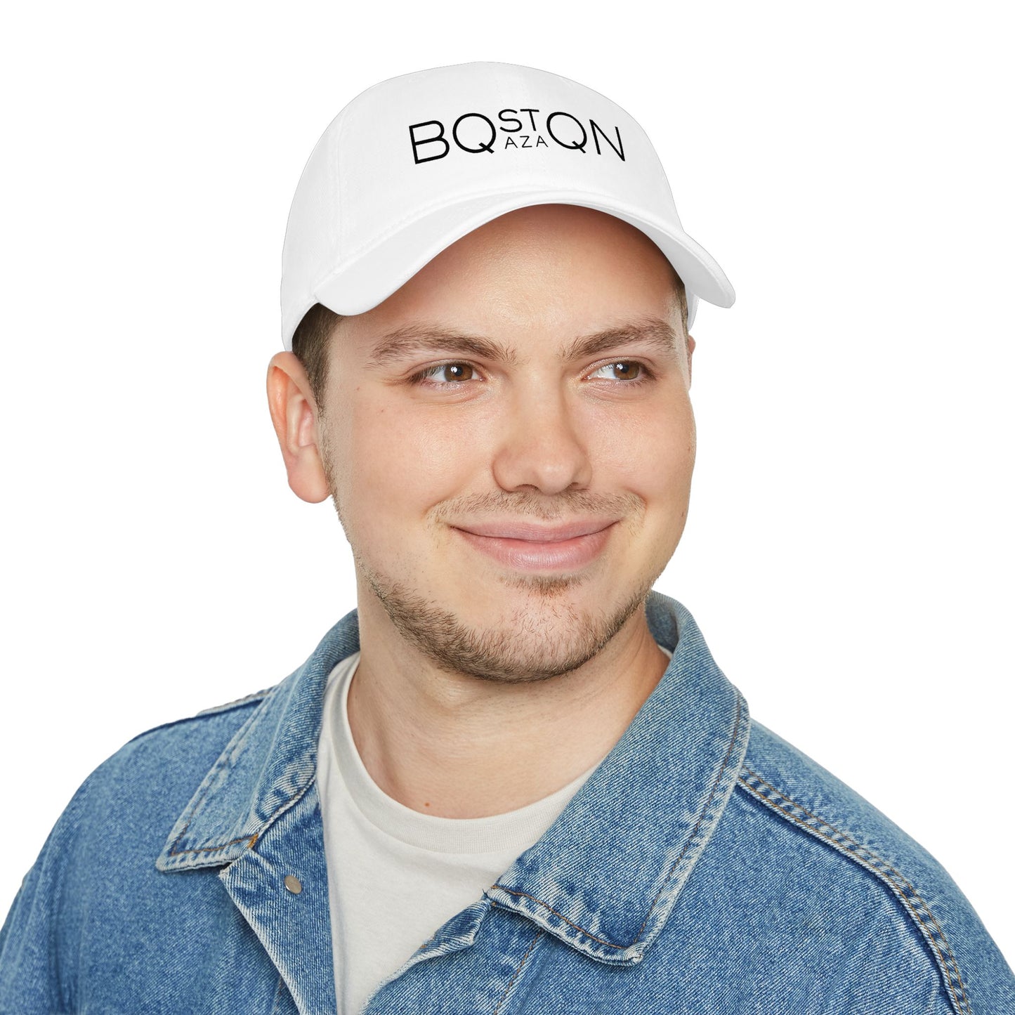 Boston QAZAQ Low Profile Baseball Cap — Kazakh Style Hat - Perfect Gift - Unisex