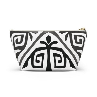 ASYLANA Accessory Pouch Bag for Cosmetics Jewelry Makeup and Travel with Kazakh Art and Design 507