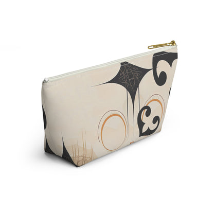 ASYLANA Accessory Pouch Bag for Cosmetics Jewelry Makeup and Travel with Kazakh Art and Design 519