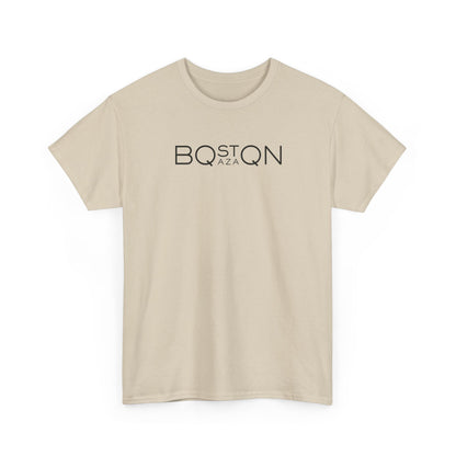 Boston Qazaq Style Minimalist Kazakh Tee Shirt —  Short Sleeve T-Shirt Many Colors - Unisex