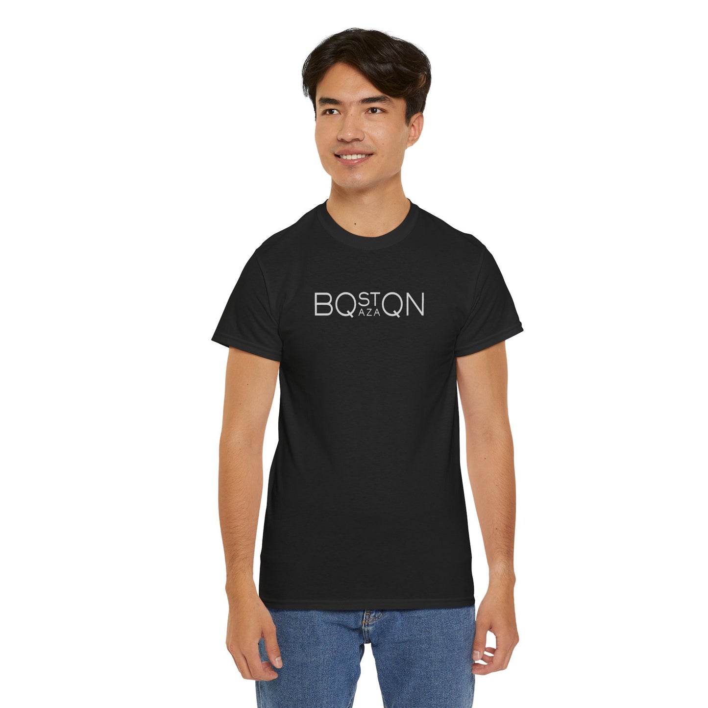 Boston Qazaq Style Minimalist Kazakh Tee Shirt —  Short Sleeve T-Shirt Many Colors - Unisex