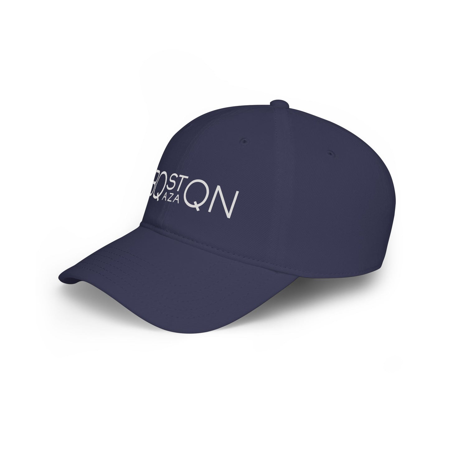 Boston QAZAQ Low Profile Baseball Cap — Kazakh Style Hat - Perfect Gift - Unisex