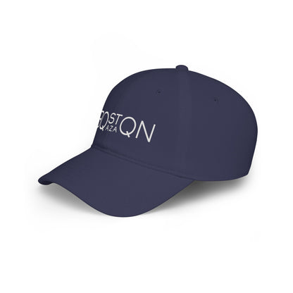 Boston QAZAQ Low Profile Baseball Cap — Kazakh Style Hat - Perfect Gift - Unisex
