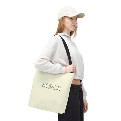 Boston Qazaq Plaza Minimal Kazakh Style Tote Bag