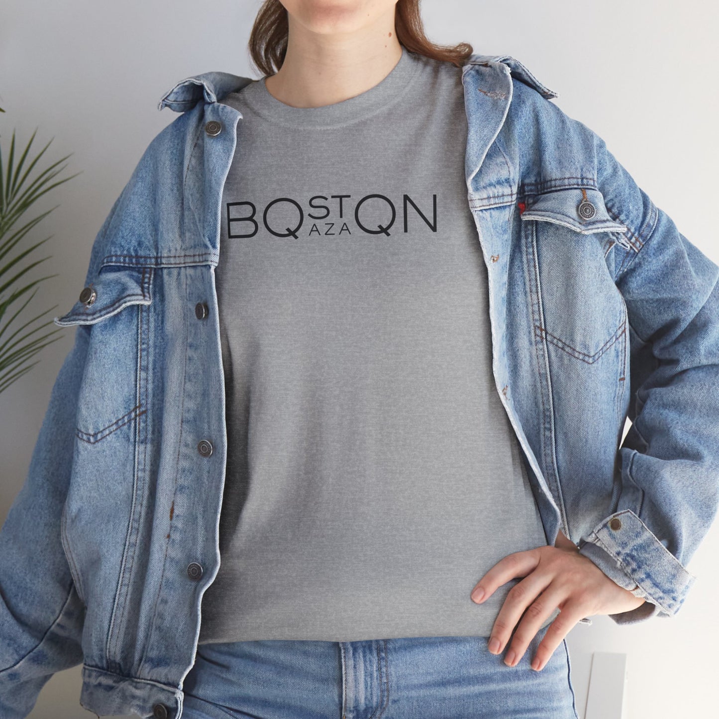 Boston Qazaq Style Minimalist Kazakh Tee Shirt —  Short Sleeve T-Shirt Many Colors - Unisex