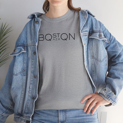 Boston Qazaq Style Minimalist Kazakh Tee Shirt —  Short Sleeve T-Shirt Many Colors - Unisex