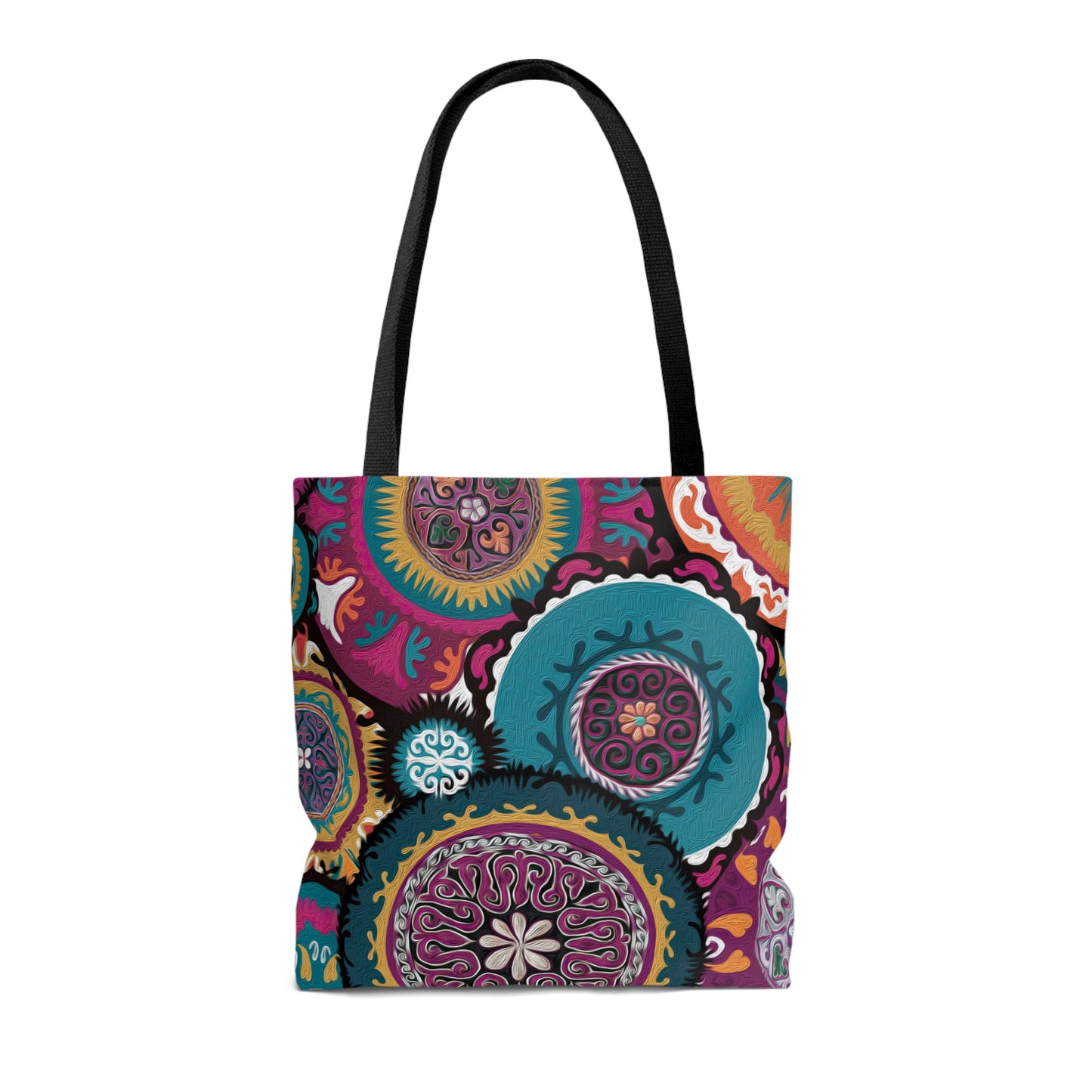 ASYLANA Tote Bag based on Qazaq ethnic art patterns of nomadic Central Asia and Kazakhstan handbag 206